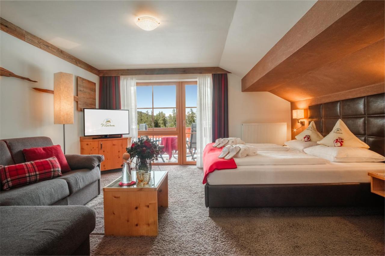 Wohlfuhlhotel Falzeben Hafling Exteriér fotografie