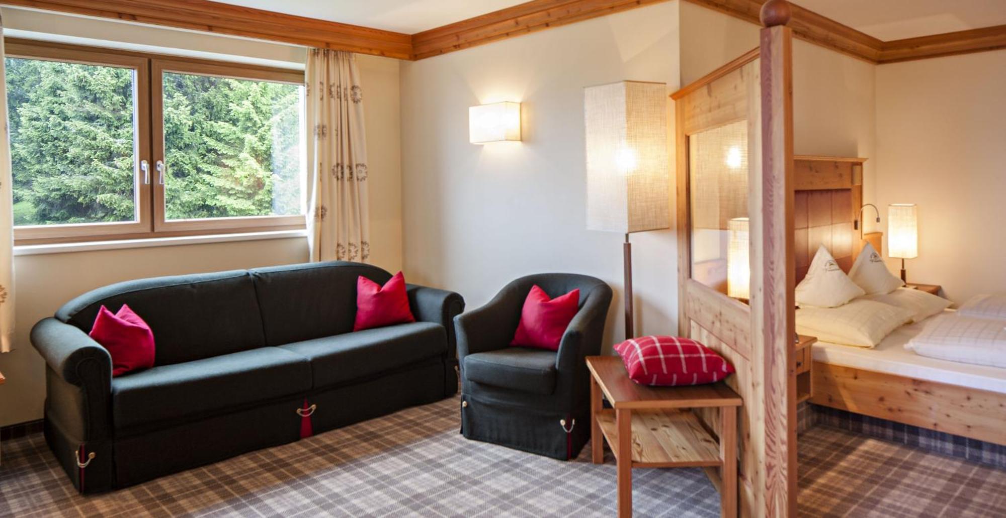 Wohlfuhlhotel Falzeben Hafling Exteriér fotografie