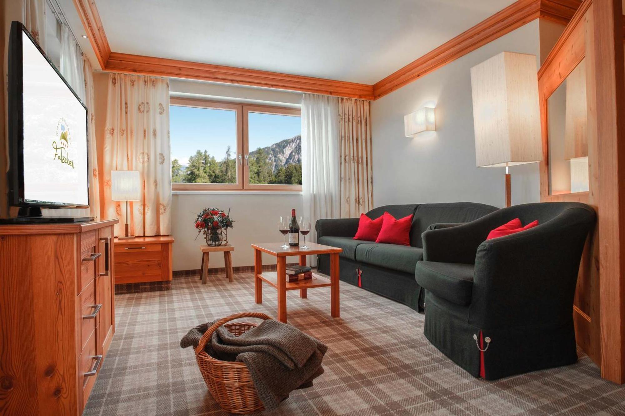 Wohlfuhlhotel Falzeben Hafling Exteriér fotografie