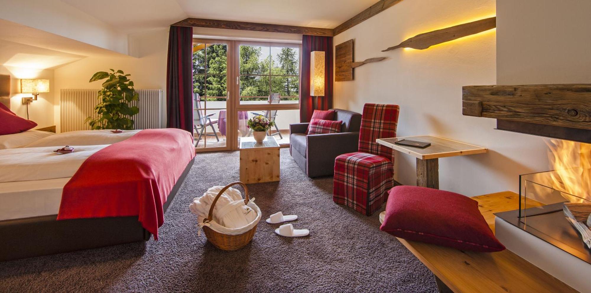 Wohlfuhlhotel Falzeben Hafling Exteriér fotografie