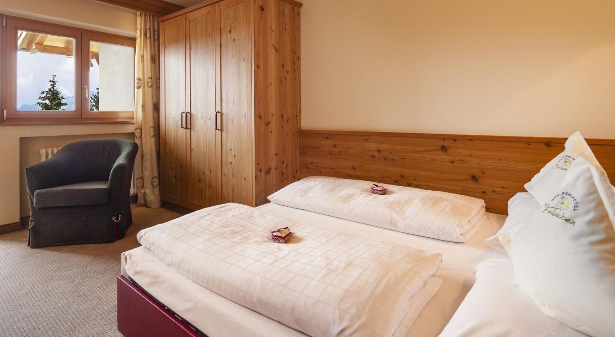 Wohlfuhlhotel Falzeben Hafling Exteriér fotografie