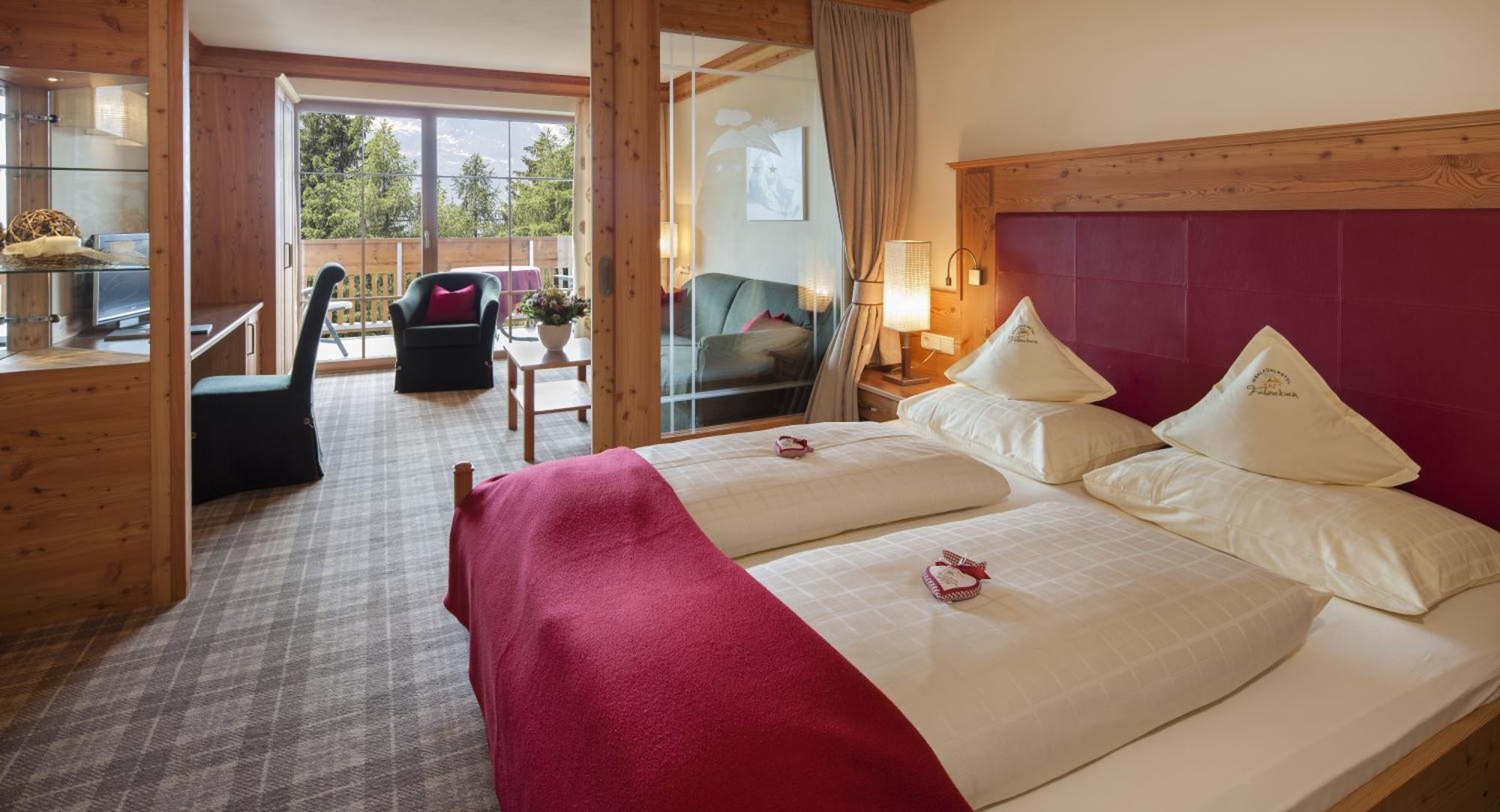 Wohlfuhlhotel Falzeben Hafling Exteriér fotografie