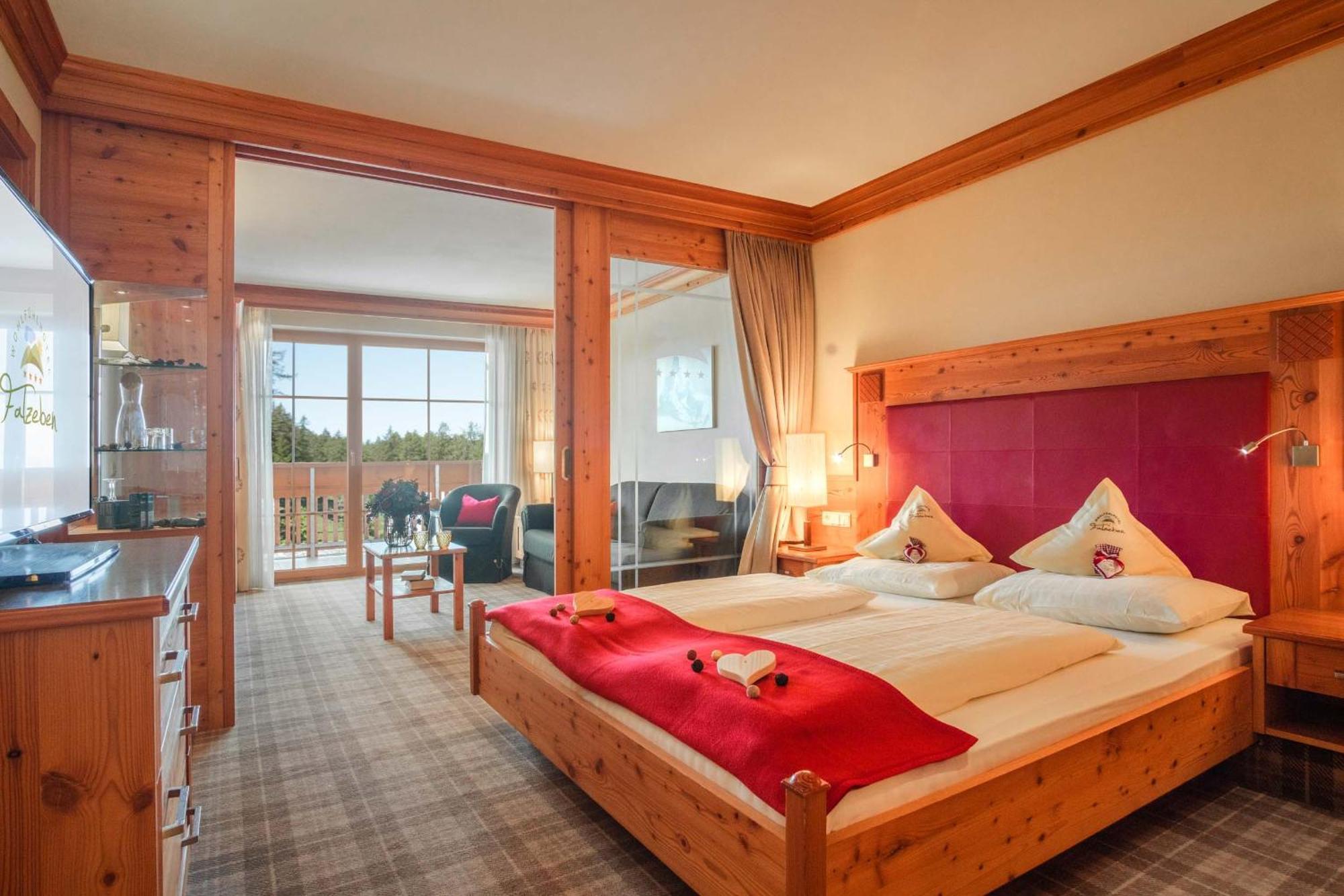 Wohlfuhlhotel Falzeben Hafling Exteriér fotografie
