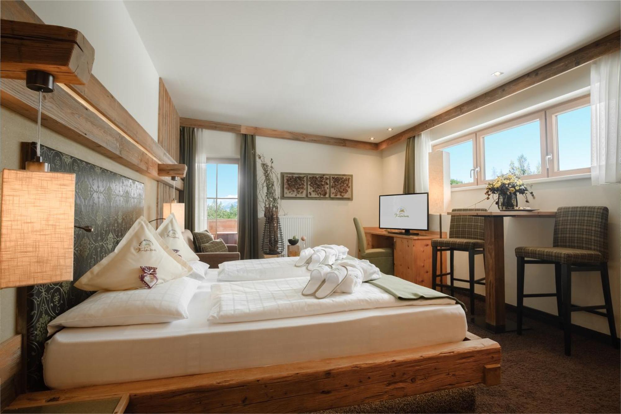 Wohlfuhlhotel Falzeben Hafling Exteriér fotografie