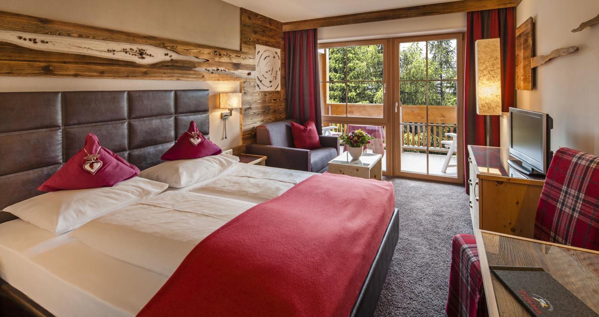 Wohlfuhlhotel Falzeben Hafling Exteriér fotografie