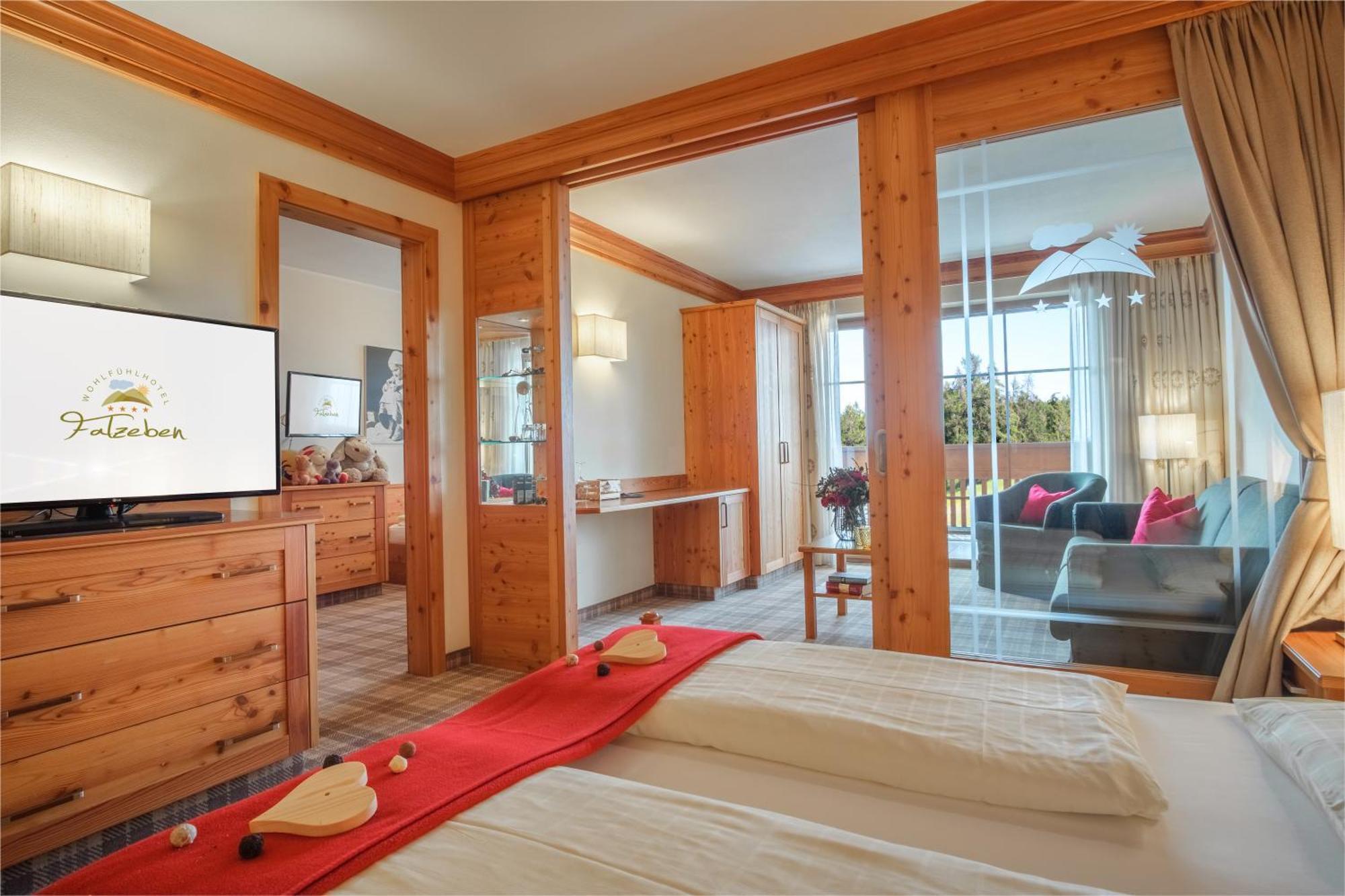 Wohlfuhlhotel Falzeben Hafling Exteriér fotografie