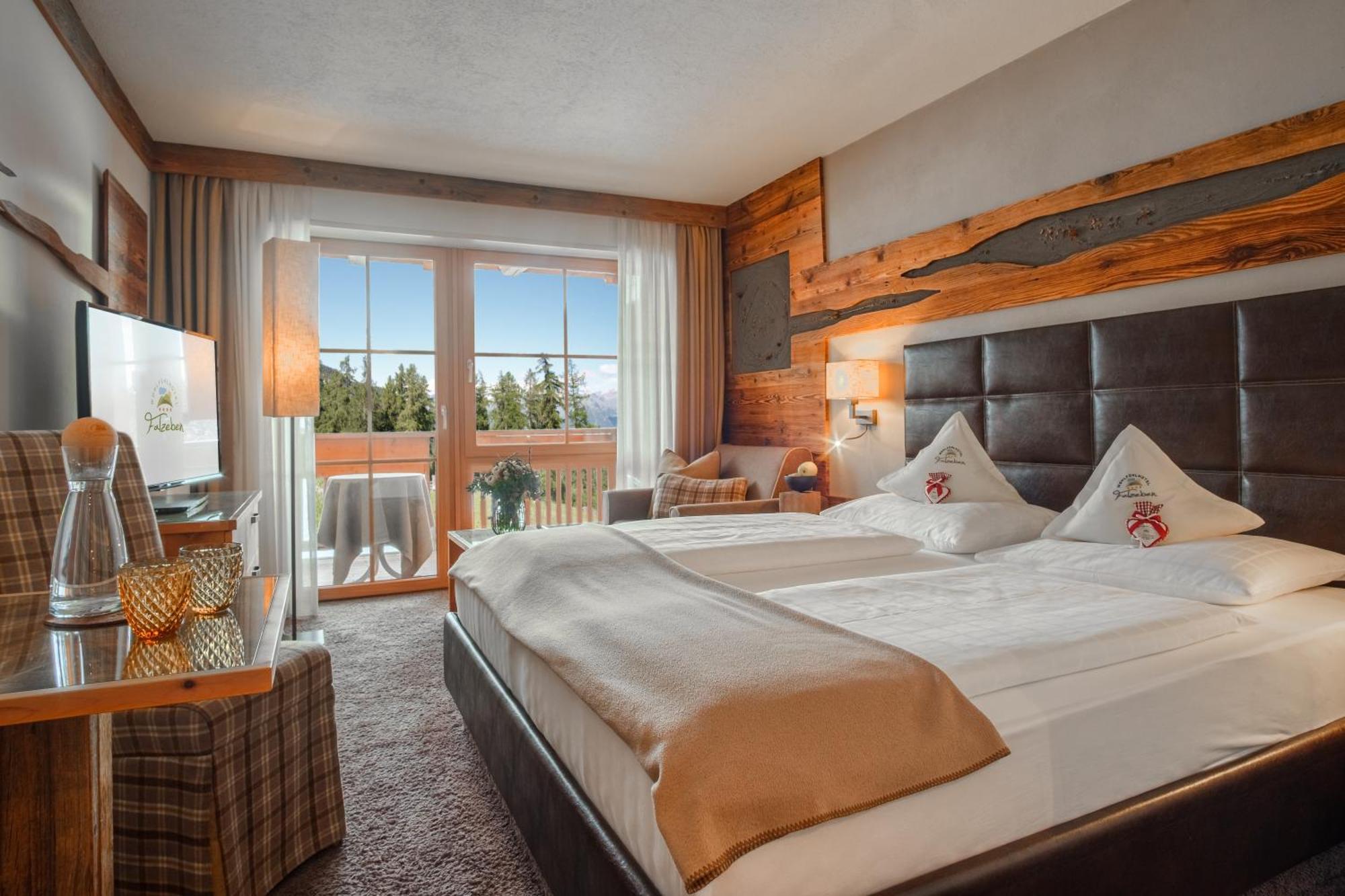 Wohlfuhlhotel Falzeben Hafling Exteriér fotografie